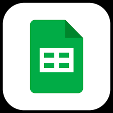 Google Sheets logo